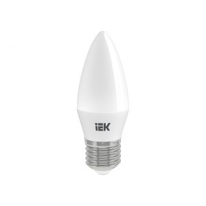 Лампа светодиодная C35 свеча 7Вт 230В 3000К E27 IEK