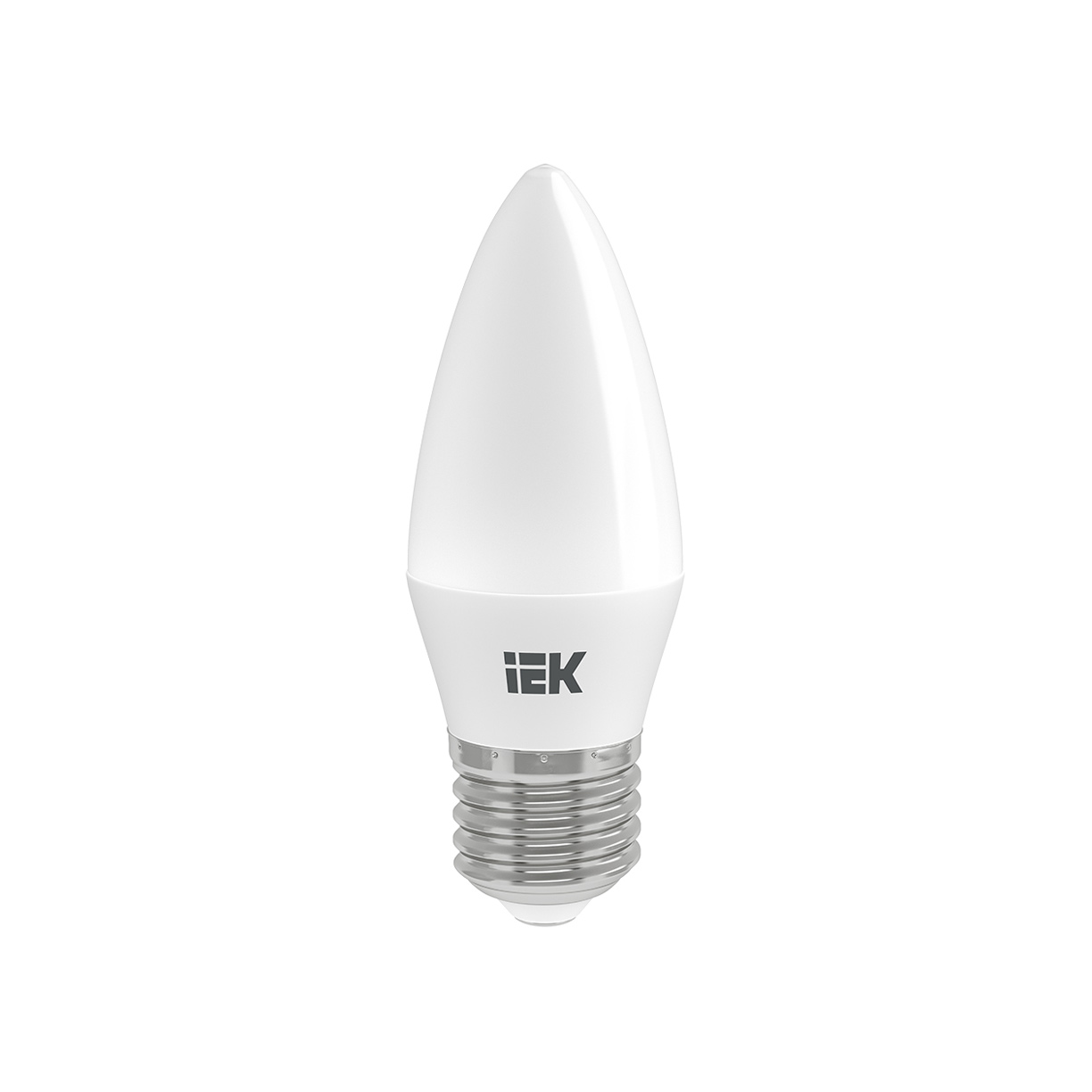 Лампа светодиодная C35 свеча 9Вт 230В 4000К E27 IEK