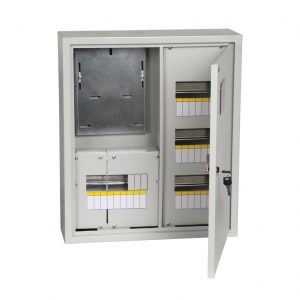 Корпус металлический учетно-распределительный ЩУРн-3/24зо-1 36 УХЛ3 IP31 IEK