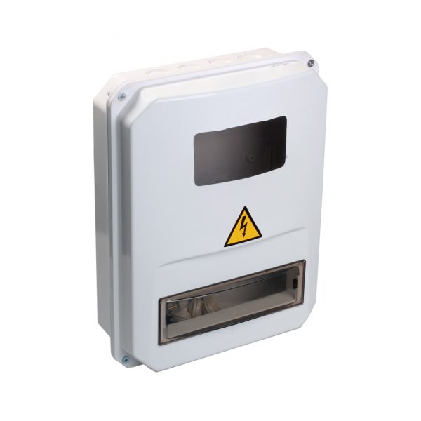 Корпус пластиковый ЩУРн-П 3/10 IP55 IEK