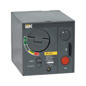 Электропривод ЭП-35/37 230В IEK