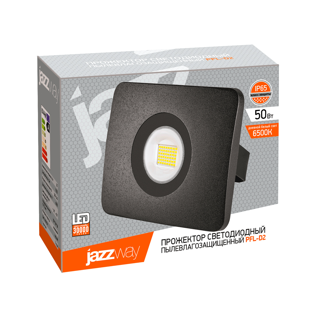 Прожектор светодиодный PFL-D2 PFL-D250w 6500K blackIP65