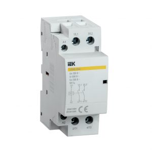 Контактор модульный КМ40-20М AC IEK