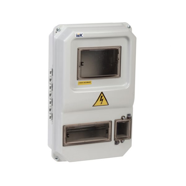 Корпус пластиковый ЩУРн-П 3/7-2 IP55 IEK