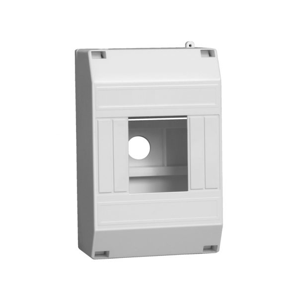 KREPTA 3 Корпус пластиковый КМПн 1/4 IP20 белый IEK