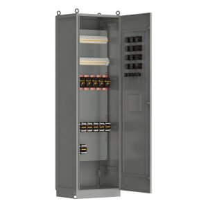 Панель распределительная ВРУ-8503 2Р-108-30 выключатели автоматические 3Р 8х63А 3х125А IEK