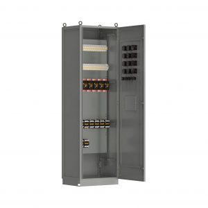 Панель распределительная ВРУ-8505 4Р-103-30 выключатели автоматические 1Р 57х63А контакторы 7х65А IEK