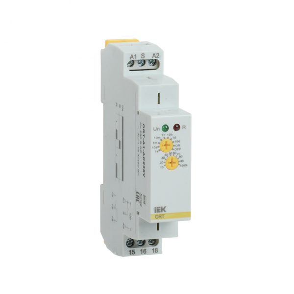 Реле задержки включения ORT 1 контакт 230В AС IEK