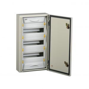 Корпус металлический распределительный ЩРн-36з-1 У2 IP54 PRO IEK
