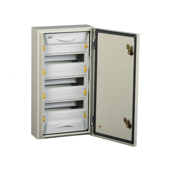 Корпус металлический распределительный ЩРн-36з-1 У2 IP54 PRO IEK