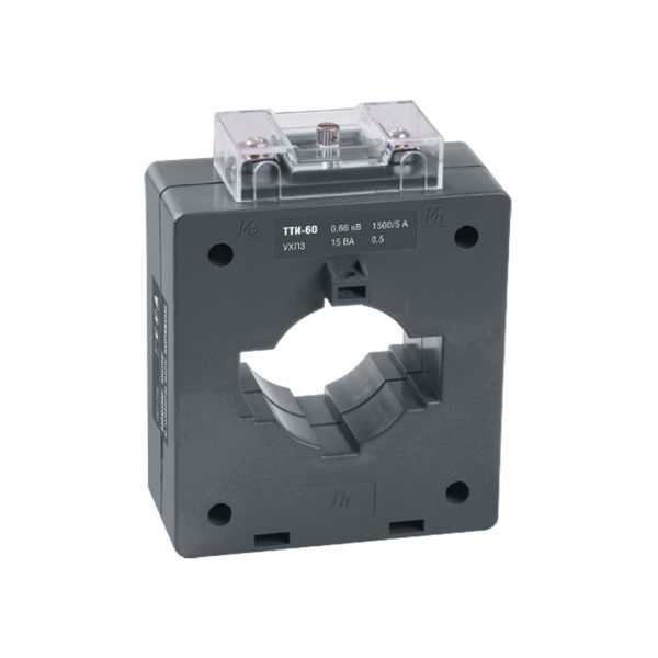 Трансформатор тока ТТИ-60 1000/5А 10ВА класс 0,5 IEK