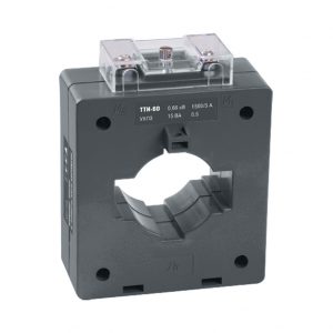 Трансформатор тока ТТИ-60 600/5А 15ВА класс 0,5 IEK