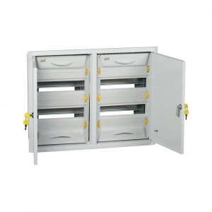 Корпус металлический распределительный ЩРв-2x24з-0 36 УХЛ3 IP31 PRO IEK