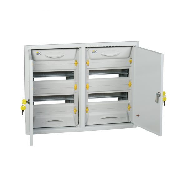 Корпус металлический распределительный ЩРв-2x24з-0 36 УХЛ3 IP31 PRO IEK