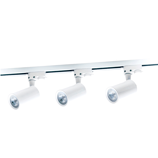 Трековая система освещения PTR 1508 3x8W PTR15083х8W 4000K 50°W HIP40