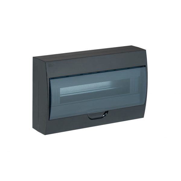 KREPTA 3 Корпус пластиковый ЩРН-П-18 IP41 черный IEK