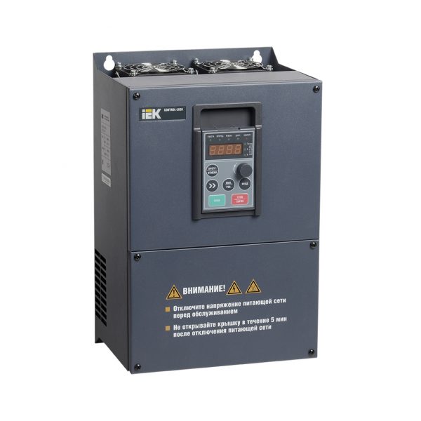 Преобразователь частоты CONTROL-L620 380В 3Ф 15-18кВт IEK