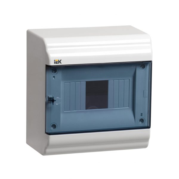 Бокс ЩРН-П-6 модулей навесной пластик IP41 PRIME IEK
