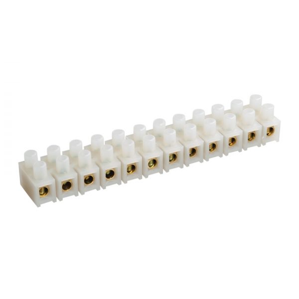 Зажим контактный винтовой ЗВИ-10 н/г 2,5-6мм2 (2шт/блистер) IEK