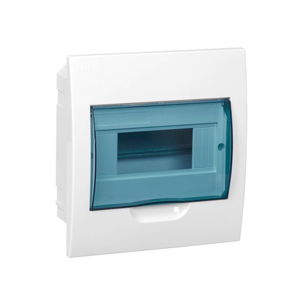 KREPTA 3 Корпус пластиковый ЩРВ-П-8 IP41 белый IEK