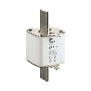 Плавкая вставка предохранителя ППНИ-39 габарит 3 200А IEK