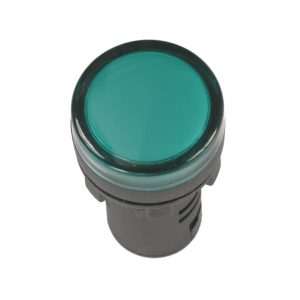 Лампа AD16DS(LED)матрица d=16мм зеленый 36В AC/DC IEK