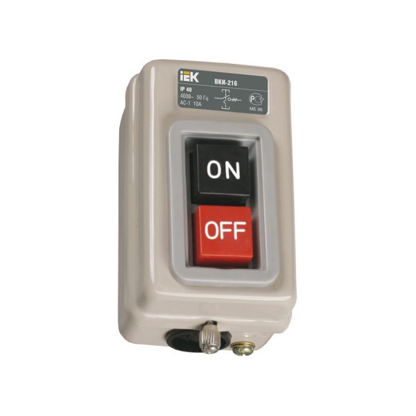 Выключатель ВКИ-216 3Р 10А 230/400В IP40 IEK