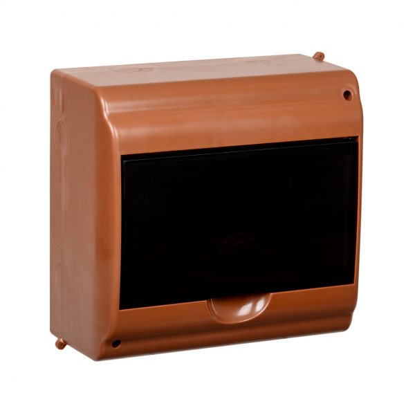 KREPTA 3 Корпус пластиковый КМПн 2/9-2 IP31 дуб IEK