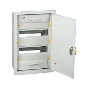Корпус металлический распределительный ЩРв-24з-1 36 IP31 UNIVERSAL IEK