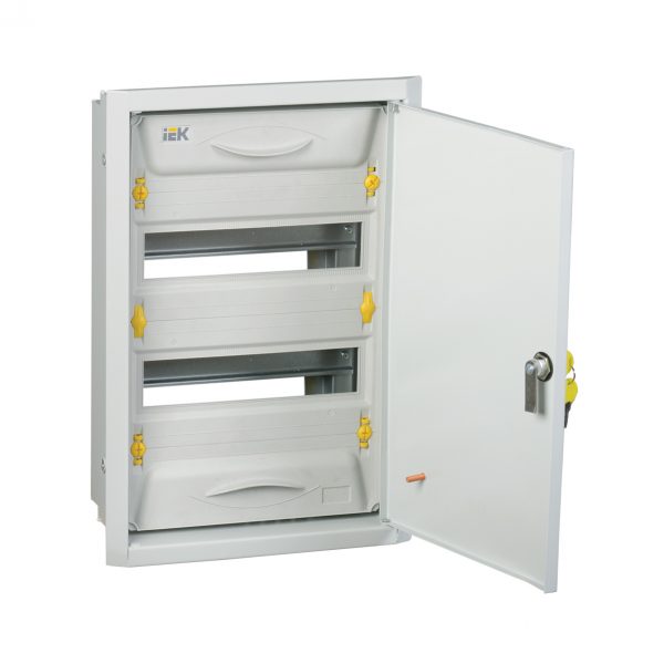 Корпус металлический распределительный ЩРв-24зк-1 36 IP31 UNIVERSAL IEK