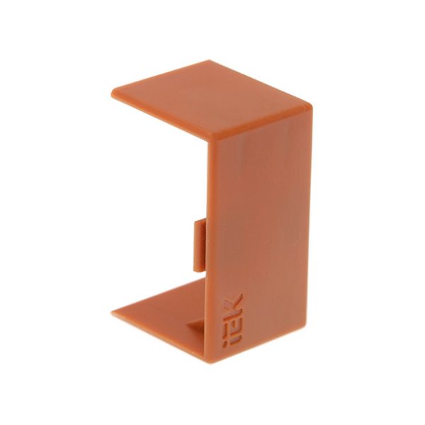 Соединитель на стык КМС 20х10 дуб IEK