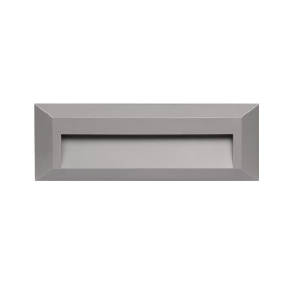 Светильник светодиодный накладной для подсветки стен и ступеней PST/W PST/W S2300803W 4000K GREY IP65