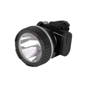 Налобный фонарь с литийвым аккумулятором AccuH7-L3W-bk