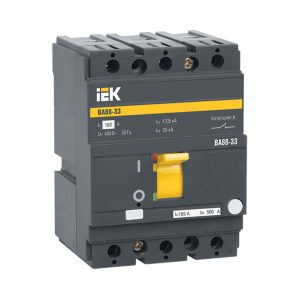 Выключатель автоматический ВА88-33 3Р 160А 35кА IEK