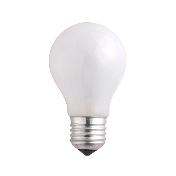 Лампа накаливания A55 A55240V75WE27 frosted 1 Лампа накаливания A55 A55240V75WE27 frosted