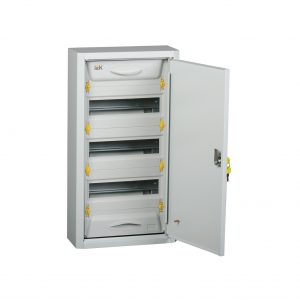 Корпус металлический распределительный ЩРн-36з-0 36 УХЛ3 IP31 PRO IEK
