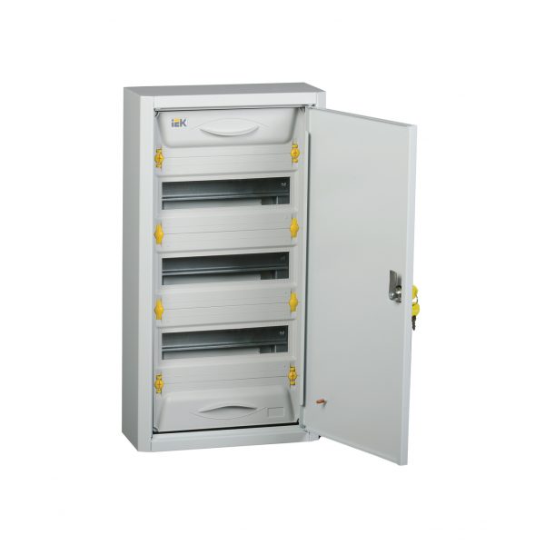 Корпус металлический распределительный ЩРн-36з-0 36 УХЛ3 IP31 PRO IEK