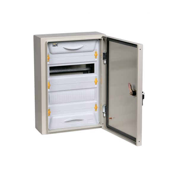 Корпус металлический распределительный ЩРн-24з-1 IP54 UNIVERSAL IEK