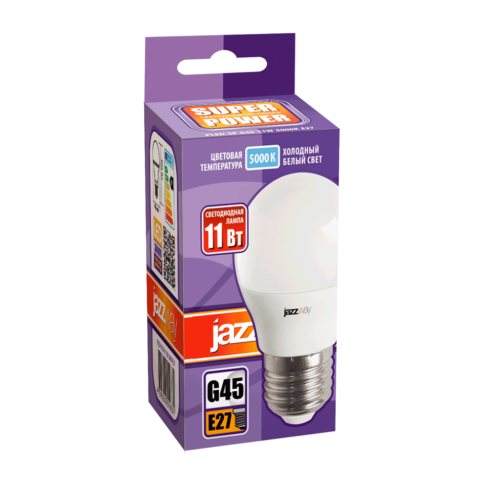 Лампа светодиодная POWER PLED-SPG4511W E275000K