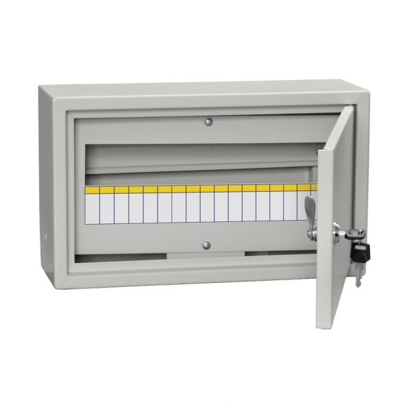 Корпус металлический распределительный ЩРн-18з-1 36 УХЛ3 IP31 IEK