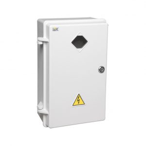KREPTA 7 Корпус полиэстерный  ЩУ 1/1 IP54 IEK