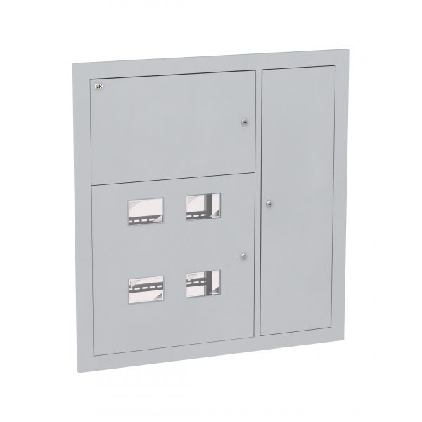 Корпус металлический ЩЭ-4-1 36 УХЛ3 IP31 IEK
