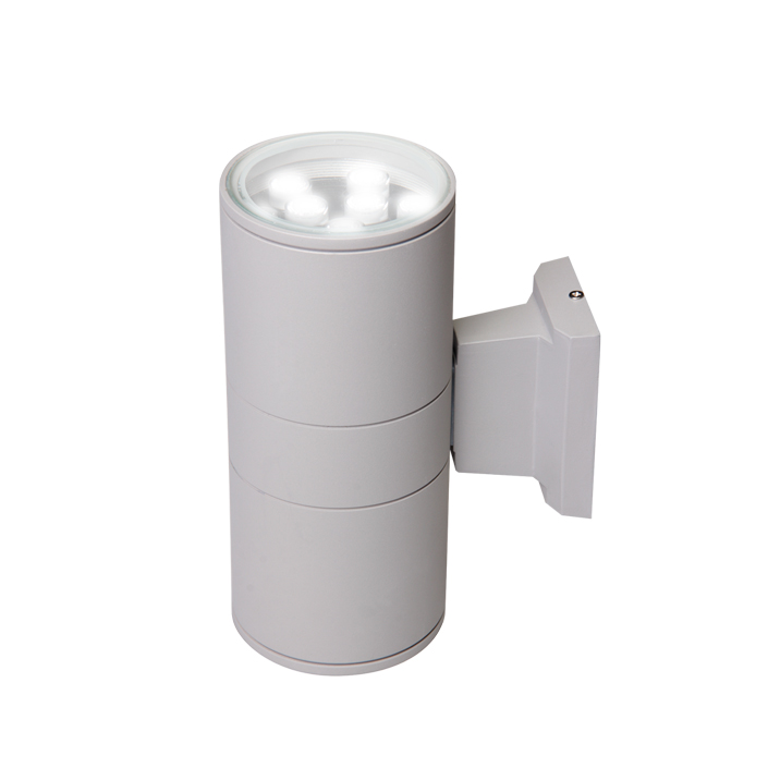 Светильник светодиодный фасадный PW L PW L-245110/24D2x9W 6500K GR IP65