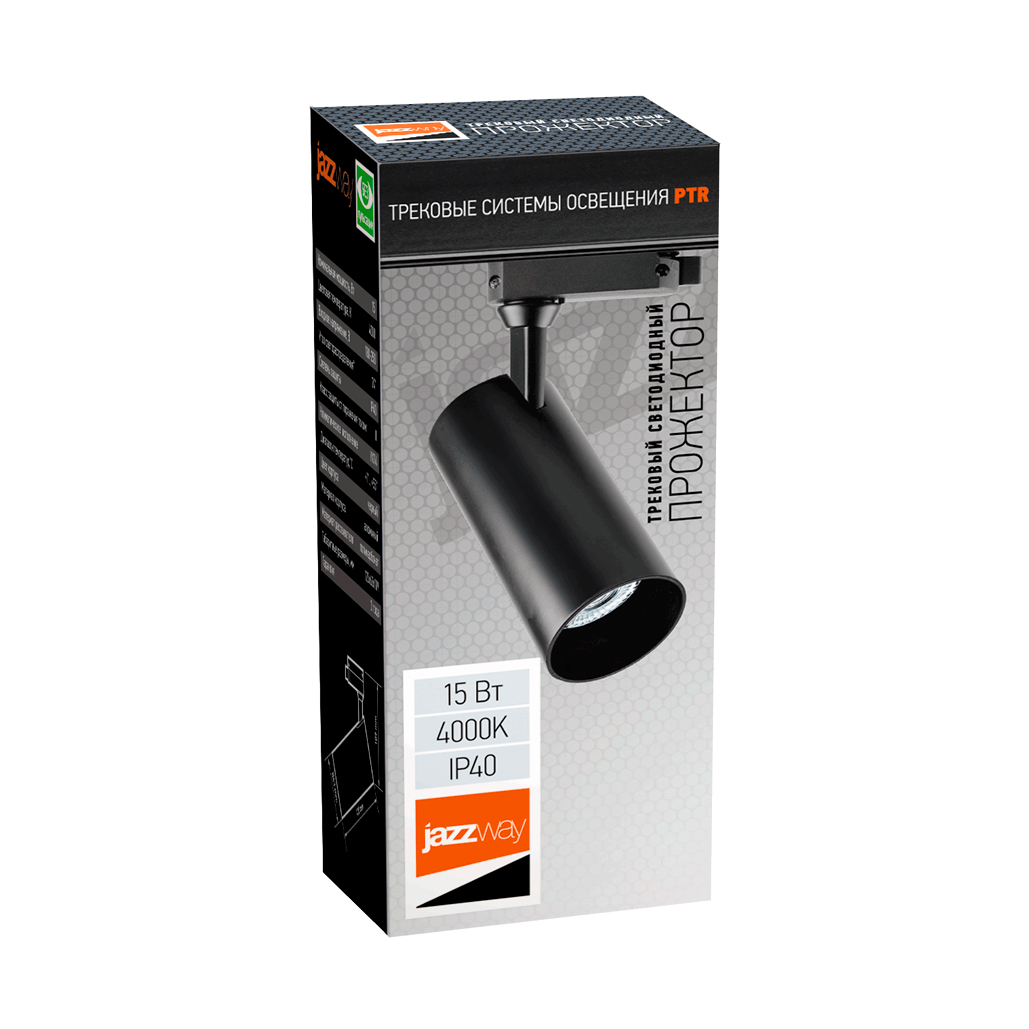 Трековый Светильник PTR 0715 15W PTR071515W 4000K 24°BLIP40