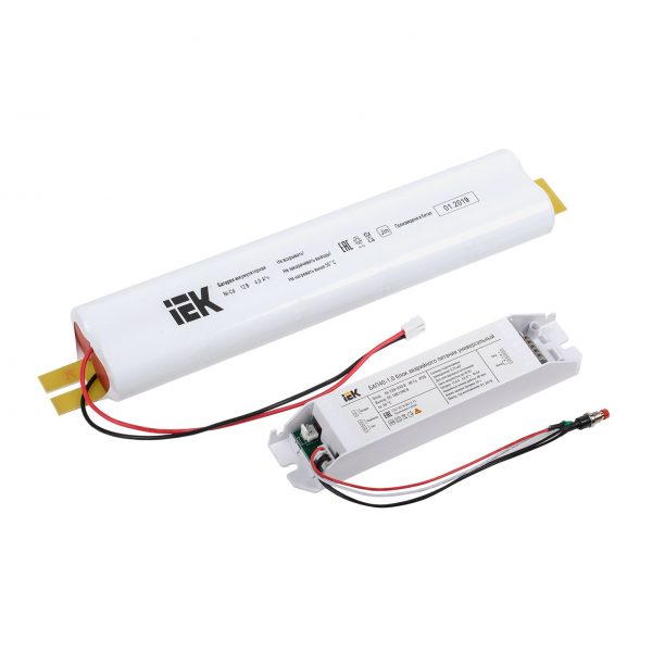 Блок аварийного питания БАП40-1,0 универсальный для LED IP20 IEK 1 Блок аварийного питания БАП40-1,0 универсальный для LED IP20 IEK