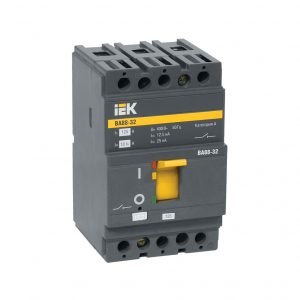 Выключатель автоматический ВА88-32 3Р 25А 25кА IEK