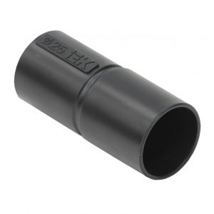 Муфта труба-труба GI25G черная IEK