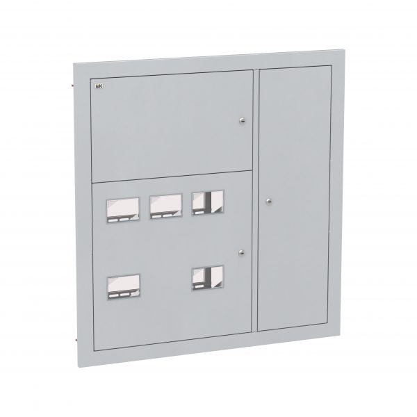 Корпус металлический ЩЭ-5-1 36 УХЛ3 IP31 IEK