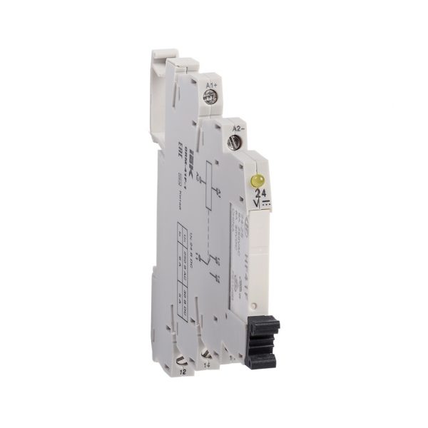 Реле интерфейсное ORM 1 1NO+1NC 24В DC IEK