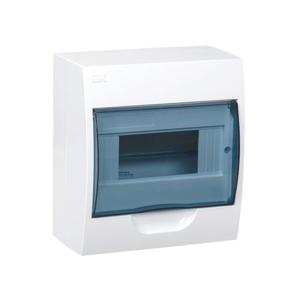 KREPTA 3 Корпус пластиковый ЩРН-П-8 IP41 белый IEK